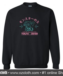 King of the Monster Sweatshirt (Oztmu)