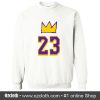 Lebron James Crewneck Sweatshirt (Oztmu)