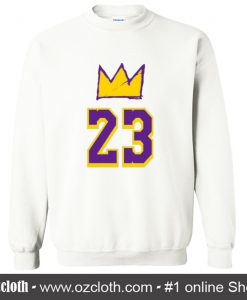 Lebron James Crewneck Sweatshirt (Oztmu)