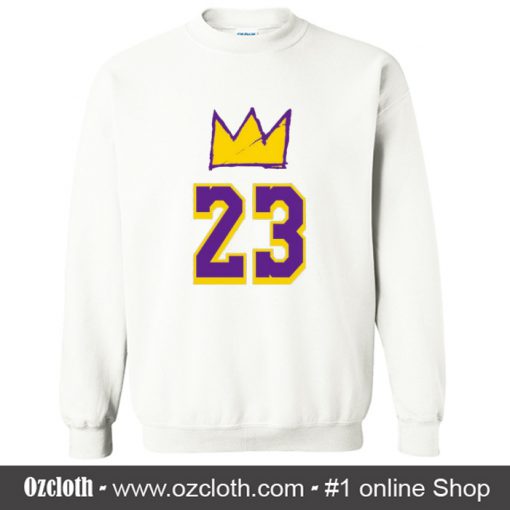 Lebron James Crewneck Sweatshirt (Oztmu)