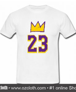 Lebron James Crewneck T Shirt (Oztmu)