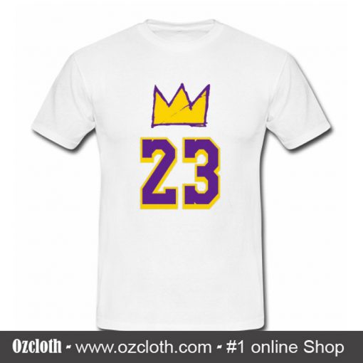 Lebron James Crewneck T Shirt (Oztmu)