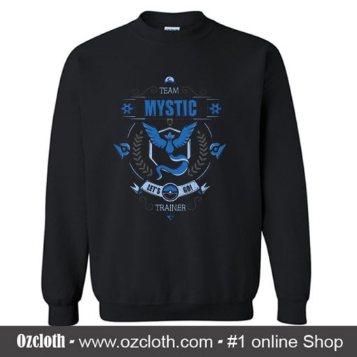 Let's Go! Mystic Sweatshirt (Oztmu)
