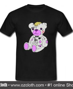Lil Peep Bear T Shirt (Oztmu)