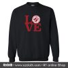 Love Sculpture Primary Logo Sweatshirt (Oztmu)