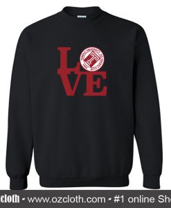 Love Sculpture Primary Logo Sweatshirt (Oztmu)