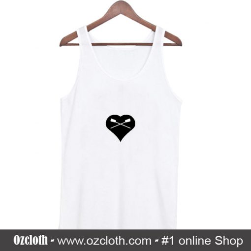 Love To Row Tank Top (Oztmu)