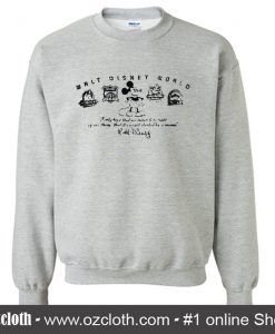 Mickey Mouse Four Parks Sweatshirt (Oztmu)