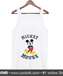 Mickey Mouse Tank Top (Oztmu)