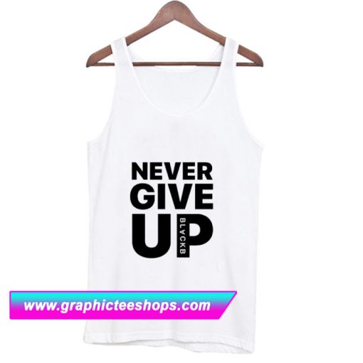 Mohamed Salah Never Give Up Tanktop (GPMU)