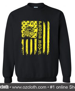 Proud Boy Sweatshirt (Oztmu)