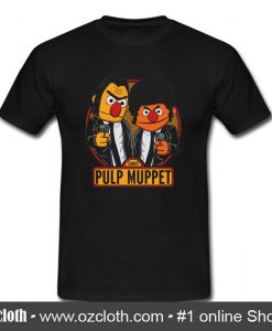 Pulp Muppet Tee Parody Pulp Fiction T Shirt (Oztmu)