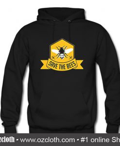 Save The Bees Hoodie (Oztmu)