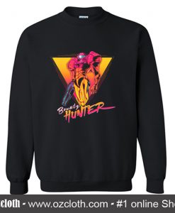 Space Bounty Hunter Sweatshirt (Oztmu)