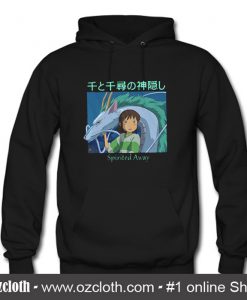 Spirited Away Haku And Chihiro Hoodie (Oztmu)