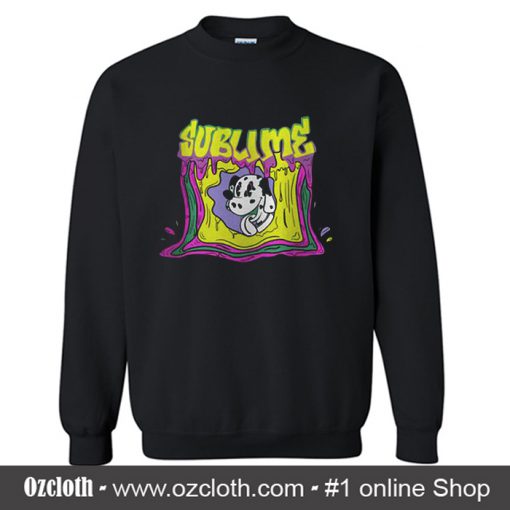 Sublime Shirt Lou Dog Sweatshirt (Oztmu)