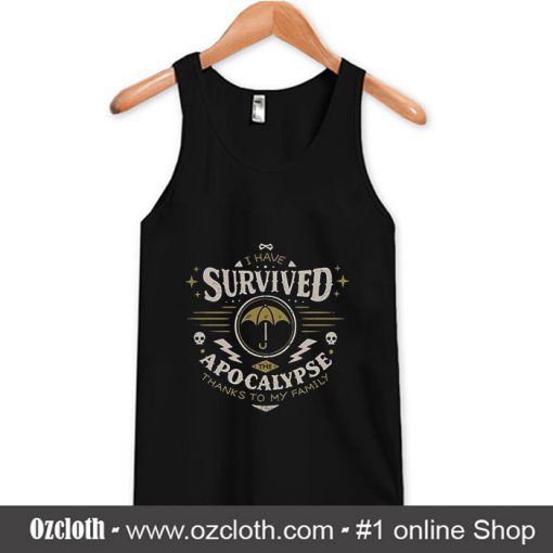 Survived Tank Top (Oztmu)