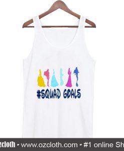 Princess Squad Goals Tank Top (Oztmu)