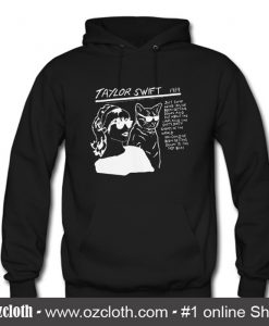 Taylor Swift Sonic Youth Style Hoodie (Oztmu)