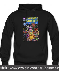 The Infinity Gauntlet Hoodie (Oztmu)