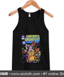 The Infinity Gauntlet Tank Top (Oztmu)