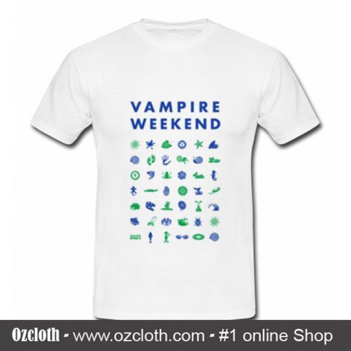Vampire Weekend Symbol T Shirt (Oztmu)