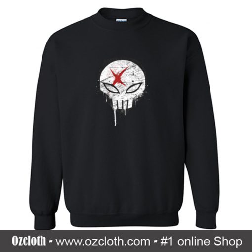 X Red Crewneck Sweatshirt (Oztmu)