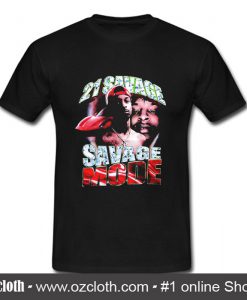 21 Savage Mode T Shirt (Oztmu)