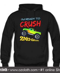 2nd Grade Back to School - R Hoodie (Oztmu)