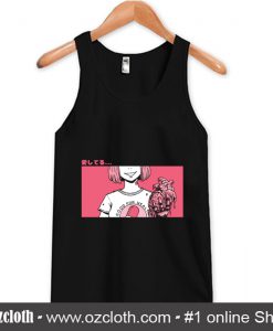 Aishiteru Tank Top (Oztmu)