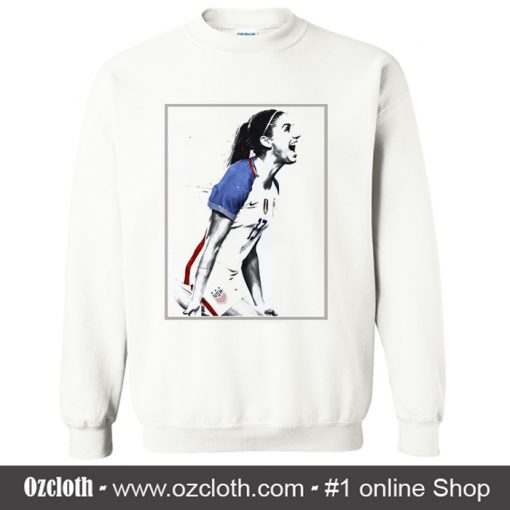 Alex Morgan USWNT Sweatshirt (Oztmu)