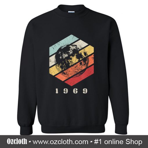 Apollo 11 1969 Sweatshirt (Oztmu)