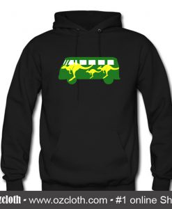 Aussie Kangaroo Bus Hoodie (Oztmu)