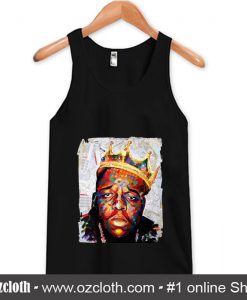 Biggie Map Style Tank Top (Oztmu)