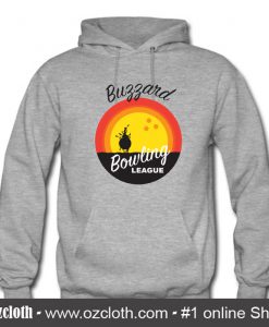 Bowling for Buzzards Hoodie (Oztmu)