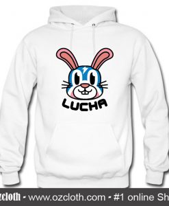 CONEJO LUCHADOR Hoodie (Oztmu)