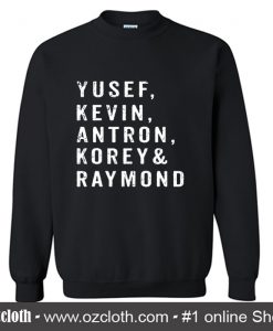 Central Park Five Sweatshirt (Oztmu)