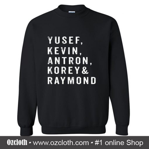 Central Park Five Sweatshirt (Oztmu)