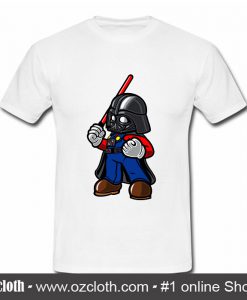 Darth Plumber T Shirt (Oztmu)