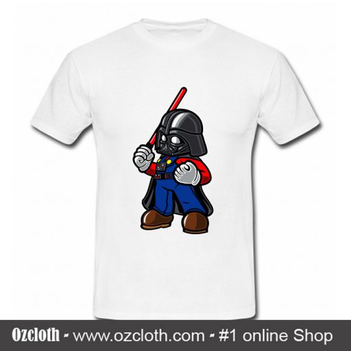 Darth Plumber T Shirt (Oztmu)