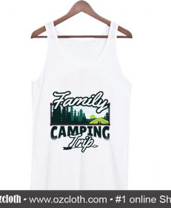 Family Camping Trip Tank Top (Oztmu)