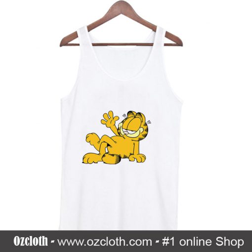 Garfield Relax Tank Top (Oztmu)