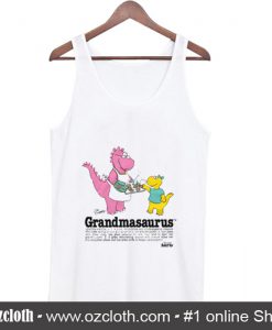 Grandmasaurus Tank Top (Oztmu)