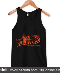 Greetings from the Multiverse Tank Top (Oztmu)