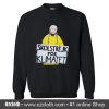 Greta Thunberg Dark Toon Sweatshirt (Oztmu)