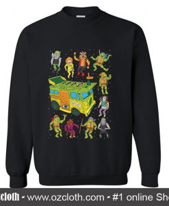 Heroes in a Half Hell Sweatshirt (Oztmu)