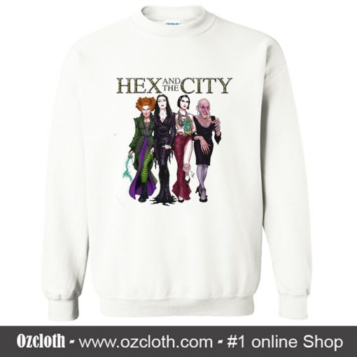 Hex and the City Sweatshirt (Oztmu)