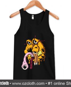 I Hate Mondays Garfield Tank Top (Oztmu)