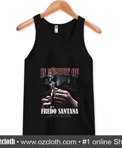 In Memory Of Big Boss Fredo Santana Tank Top (Oztmu)