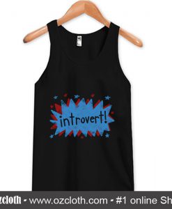 Introvert Tank Top (Oztmu)